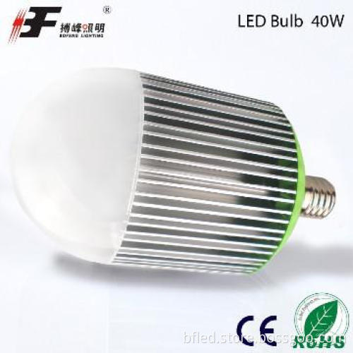 Round E40 decorative bulb 40w cree high power and low cost